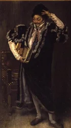 Der zweite Komiker, ca. 1868