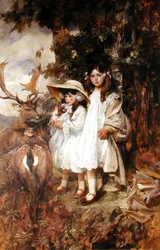 Irene und Frida Mond