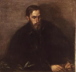 Porträt von Thomas Sturge Moore (1870-1944)