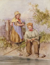 Die jungen Angler