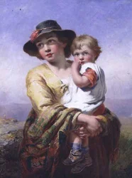 Mutter und Kind