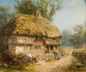 In der Nähe von Stratford-on-Avon