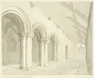 Eingang zum Kapitelsaal der Kathedrale von Bristol