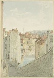 Eingang zum Pithay von der Union Street