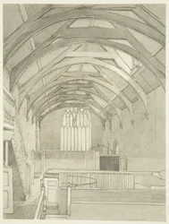 Innenraum der Guildhall