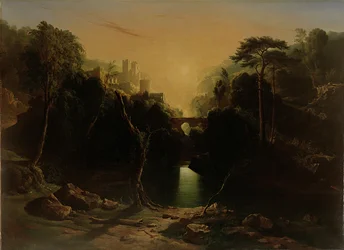 Romantische Landschaft
