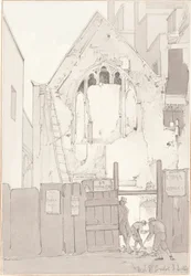 Die Entdeckung eines Ostfensters der All Saints