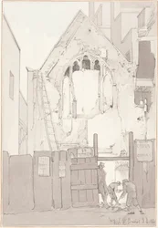 Die Entdeckung eines Ostfensters der All Saints