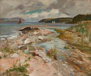 Küste bei Inverkip