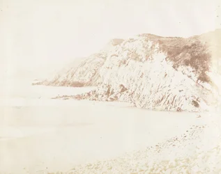 Caswell Bay mit Proldie Point, 1853-56