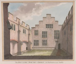 Herstmonceux Castle, East Sussex: Die Butler