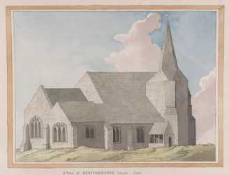 Herstmonceux Castle, East Sussex: Ansicht