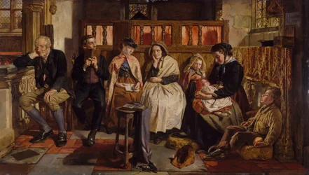 Der freie Sitz, 1869