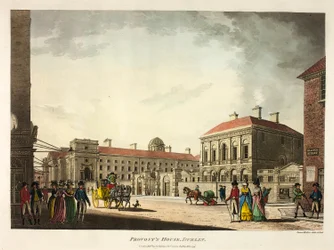 Haus des Probstes, Dublin