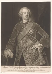 Porträt von Charles Lennox