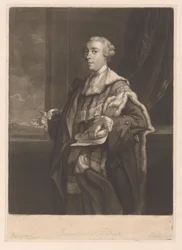 Porträt von James FitzGerald