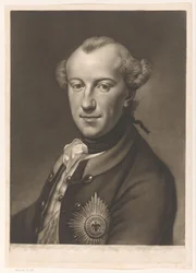 Porträt von Karl Wilhelm Ferdinand von Braunschweig-Wolfenbüttel