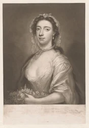 Porträt von Margaret („Peg“) Woffington
