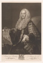 Porträt von Robert Henley