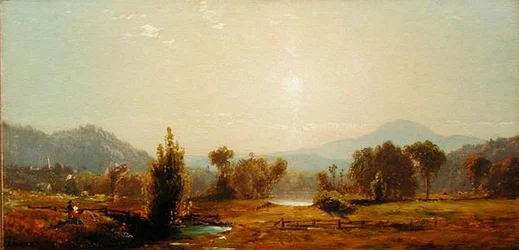 Blick auf die Catskills