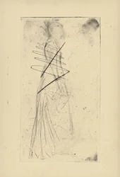 [76] Eindrücke von stornierten Platten von Whistler - [Stehende Frau]
