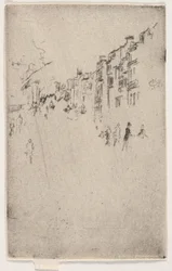 Ein Fragment von Piccadilly