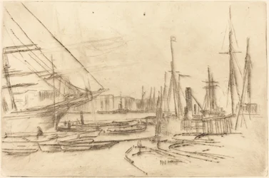 Eine Skizze aus Billingsgate