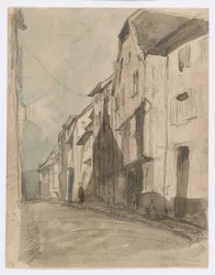 Eine Straße in Saverne