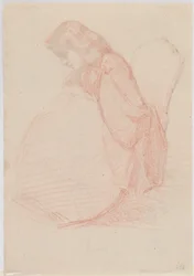 Eine zweiseitige Zeichnung von Fumette und tanzenden Clowns