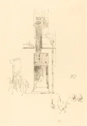 Hähne und Hennen, Hôtel Colbert