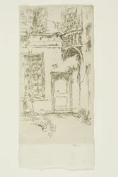 Hof, Rue P. L. Courier, Tours