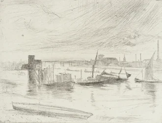 Früher Morgen, Battersea
