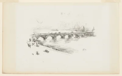 Abend, Kleine Waterloo-Brücke