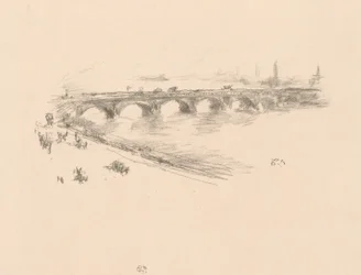 Abend, Kleine Waterloo-Brücke