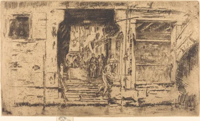 Fischladen, Venedig