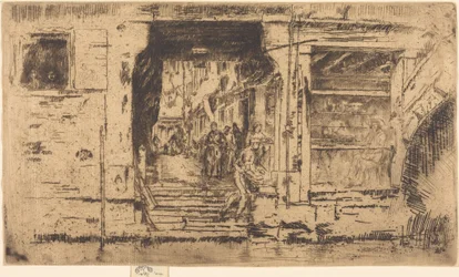 Fischladen, Venedig