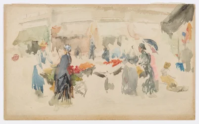 Blumenmarkt: Dieppe