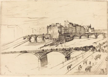 Île de la Cité, Paris