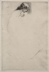 Jos gebeugter Kopf