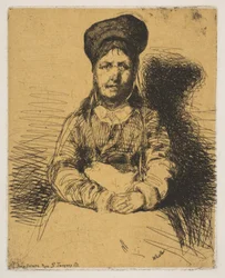 Die Kesselflickerin