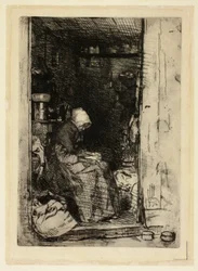 La Vieille aux Loques (Die alte Frau mit Lumpen)