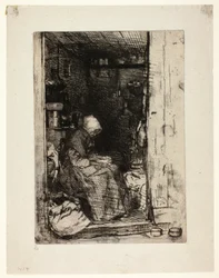 La Vieille aux Loques (Die alte Frau mit Lumpen)