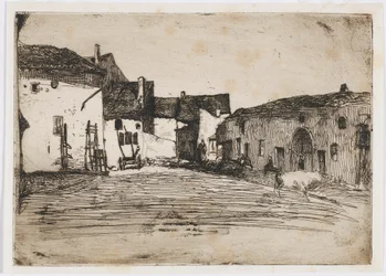 Liverdun. Eine der zwölf Radierungen aus der Natur