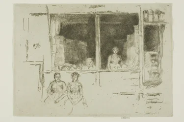 Melonenladen, Hounsditch