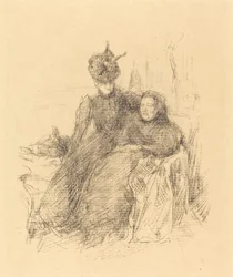 Mutter und Tochter