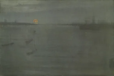 Nocturne: Blau und Gold—Southampton Water