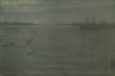 Nocturne: Blau und Gold—Southampton Water