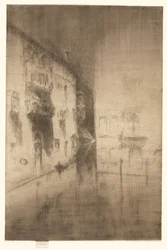 Nocturne: Paläste, aus der Zweiten Venedig-Serie