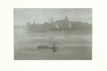 Nocturne: Der Fluss bei Battersea
