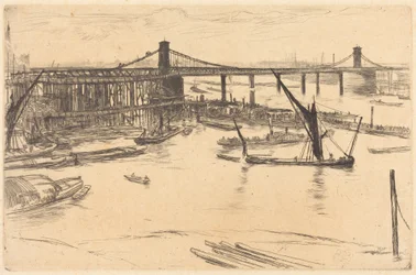 Alte Hungerford Bridge